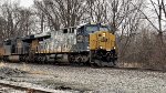 CSX 1776 leads I137 west/